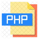 Php Archivo Tipo De Archivo Icono