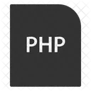 Php Archivo Extension Icono