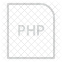 Php Extension Archivo Icono