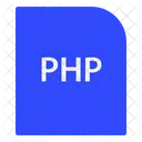 Archivo php  Icono