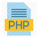 Archivo php  Icono