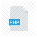 Php Archivo Documento Icono