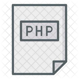 Archivo php  Icono