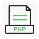 Archivo php  Icono