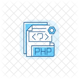 Archivo php  Icono