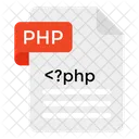 Archivo php  Icono