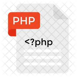 Archivo php  Icono