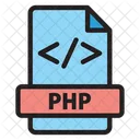 Archivo php  Icono