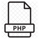 Archivo php  Icono