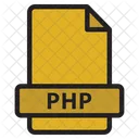 Php Codigo Archivo Icono