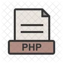 Php Archivo Extension Icono