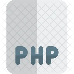 Archivo php  Icono