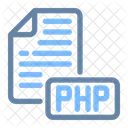 Archivo php  Icono