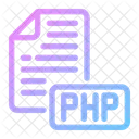 Archivo php  Icono