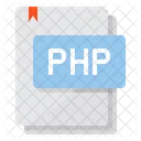 Archivo php  Icono