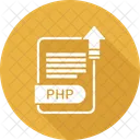 Php Extension Archivo Icono