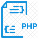 Archivo php  Icono