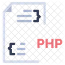 Archivo php  Icono