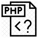 Php Archivo Programacion Icono