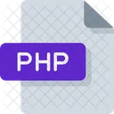 Archivo php  Icono