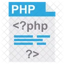 Archivo php  Icono