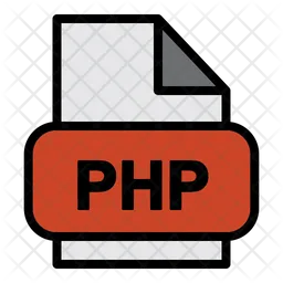 Archivo php  Icono