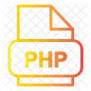 Archivo Php Php Archivo De Codificacion Icon