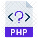 Archivo php  Icono