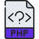 Archivo php  Icono