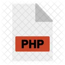 Archivo php  Icono