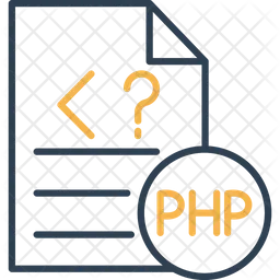 Archivo php  Icono