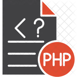 Archivo php  Icono