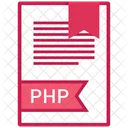 Php Documento Archivo Icono