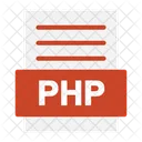 Archivo php  Icono