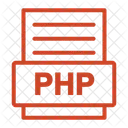 Archivo php  Icono