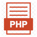 Archivo Php Php Archivo De Codificacion Icono