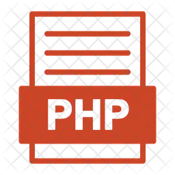 Archivo php  Icono