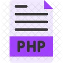 Archivo Php Archivo Formato De Archivo Icono