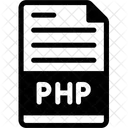 Archivo php  Icono