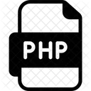 Archivo php  Icono