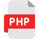 Archivo Php Archivo Tipo De Archivo Icono