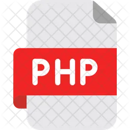 Archivo php  Icono