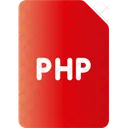 Archivo php  Icono