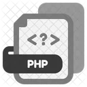 Archivo Php Php Programa Icono