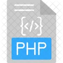 Archivo Php Php Archivo Icono