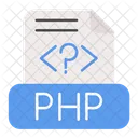 Archivo Formato De Archivo Php Icono