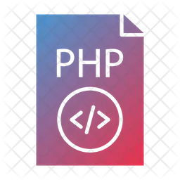 Archivo php  Icono