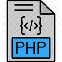 Archivo Formato De Archivo Php Icono