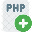 Archivo php más  Icono