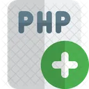 Archivo php más  Icono